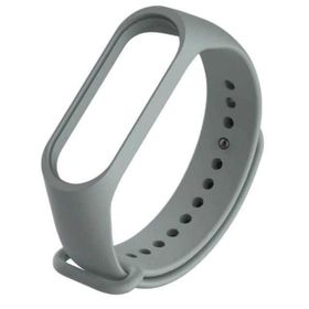 CaseStreet Xiaomi Mi Band 4 Gri Silikon Kordon