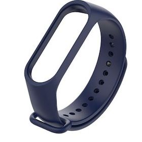CaseStreet Xiaomi Mi Band 4 Lacivert Silikon Kordon