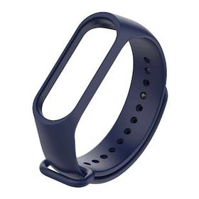 CaseStreet Xiaomi Mi Band 4 Lacivert Silikon Kordon