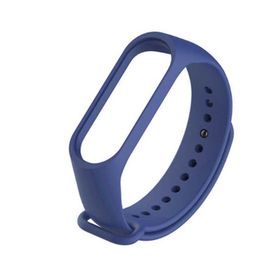 CaseStreet Xiaomi Mi Band 4 Lacivert Silikon Kordon