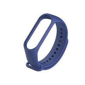 CaseStreet Xiaomi Mi Band 4 Lacivert Silikon Kordon