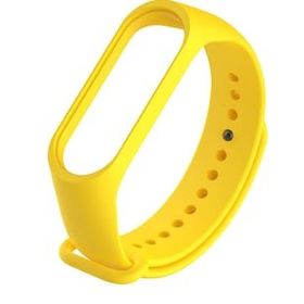CaseStreet Xiaomi Mi Band 4 Sarı Silikon Kordon