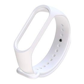 CaseStreet Xiaomi Mi Band 5 Beyaz Silikon Kordon