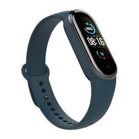 CaseStreet Xiaomi Mi Band 5 Lacivert Silikon Kordon
