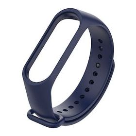 CaseStreet Xiaomi Mi Band 5 Lacivert Silikon Kordon
