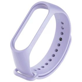 CaseStreet Xiaomi Mi Band 5 Lila Silikon Kordon