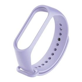 CaseStreet Xiaomi Mi Band 5 Lila Silikon Kordon