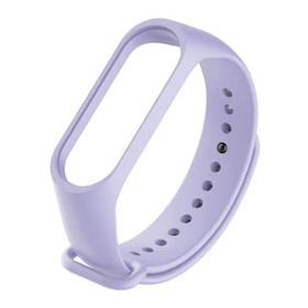CaseStreet Xiaomi Mi Band 5 Lila Silikon Kordon