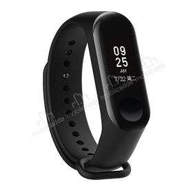 CaseStreet Xiaomi Mi Band 5 Siyah Silikon Kordon