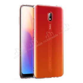 CaseStreet Xiaomi Redmi 8A Ultra İnce Şeffaf Silikon Kılıf
