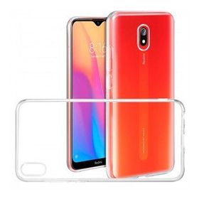 CaseStreet Xiaomi Redmi 8A Ultra İnce Şeffaf Silikon Kılıf