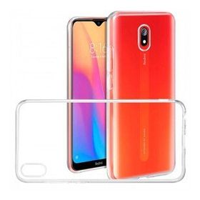 CaseStreet Xiaomi Redmi 8A Ultra İnce Şeffaf Silikon Kılıf