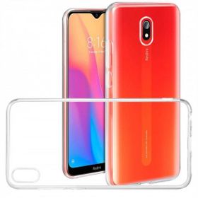 CaseStreet Xiaomi Redmi 8A Ultra İnce Şeffaf Silikon Kılıf