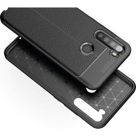 CaseStreet Xiaomi Redmi Note 8 Niss Lacivert Silikon Cep Telefonu Kılıf