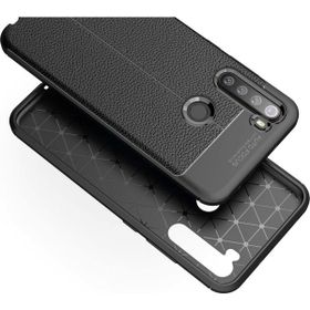 CaseStreet Xiaomi Redmi Note 8 Niss Lacivert Silikon Cep Telefonu Kılıf