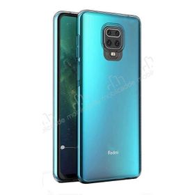 CaseStreet Xiaomi Redmi Note 9 Pro Ultra İnce Şeffaf Silikon Kılıf
