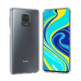 CaseStreet Xiaomi Redmi Note 9 Pro Ultra İnce Şeffaf Silikon Kılıf