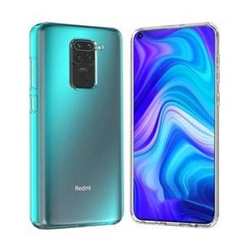 CaseStreet Xiaomi Redmi Note 9 Ultra İnce Şeffaf Silikon Kılıf