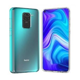 CaseStreet Xiaomi Redmi Note 9 Ultra İnce Şeffaf Silikon Kılıf