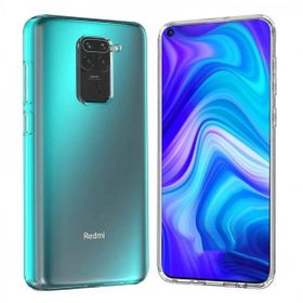 CaseStreet Xiaomi Redmi Note 9 Ultra İnce Şeffaf Silikon Kılıf