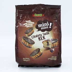 Casey 180 gr Çikolata Sos Kaplamalı Kek