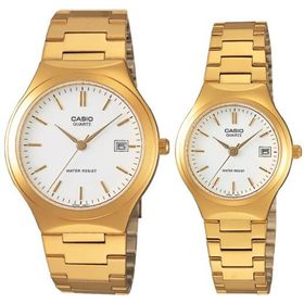 Casio 1170N-7ARDF Çift Kol Saati