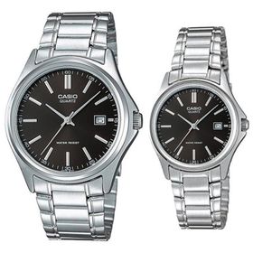Casio 1183A-1ADF Çift Kol Saati