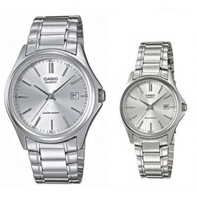 Casio 1183A-7ADF Çift Kol Saati