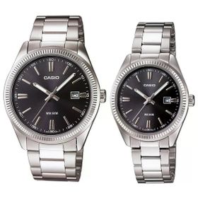 Casio 1302D-1A1VDF Çift Kol Saati