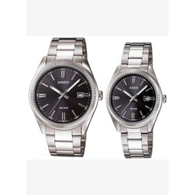 Casio 1302D-1A1VDF Çift Kol Saati