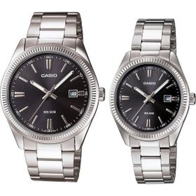 Casio 1302D-1A1VDF Çift Kol Saati