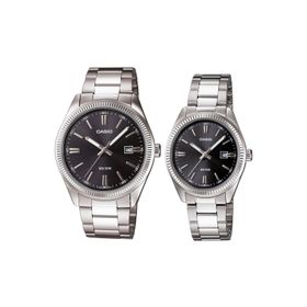 Casio 1302D-1A1VDF Çift Kol Saati