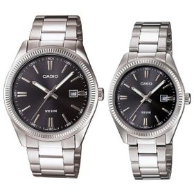 Casio 1302D-1A1VDF Çift Kol Saati