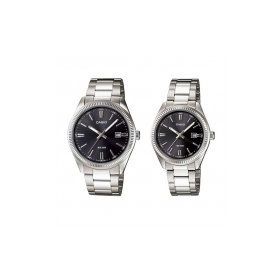 Casio 1302D-1A1VDF Çift Kol Saati