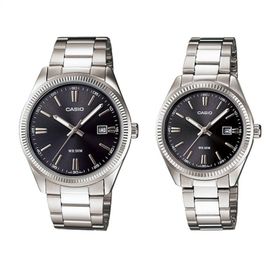 Casio 1302D-1A1VDF Çift Kol Saati