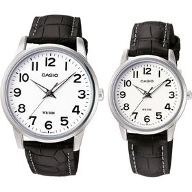 Casio 1303L-7BVDF Çift Kol Saati