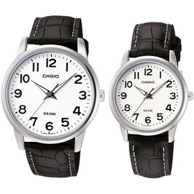 Casio 1303L-7BVDF Çift Kol Saati