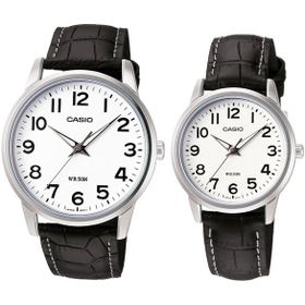 Casio 1303L-7BVDF Çift Kol Saati