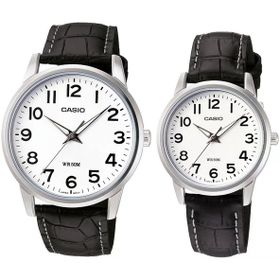 Casio 1303L-7BVDF Çift Kol Saati