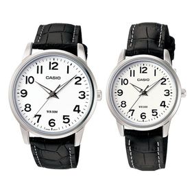 Casio 1303L-7BVDF Çift Kol Saati