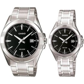 Casio 1308D-1AVDF Çift Kol Saati