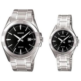 Casio 1308D-1AVDF Çift Kol Saati