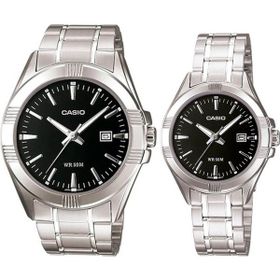 Casio 1308D-1AVDF Çift Kol Saati