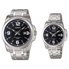 Casio 1314D-1AVDF Çift Kol Saati