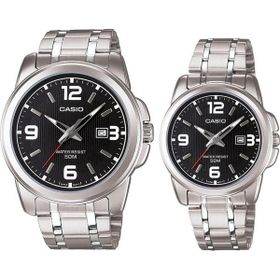 Casio 1314D-1AVDF Çift Kol Saati