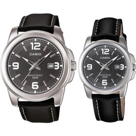 Casio 1314L-8AVDF Çift Kol Saati