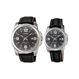 Casio 1314L-8AVDF Çift Kol Saati