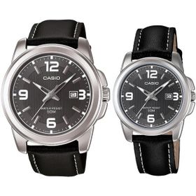 Casio 1314L-8AVDF Çift Kol Saati