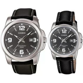 Casio 1314L-8AVDF Çift Kol Saati