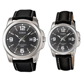 Casio 1314L-8AVDF Çift Kol Saati